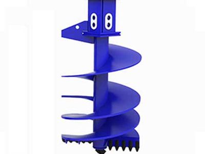 How does an auger work?