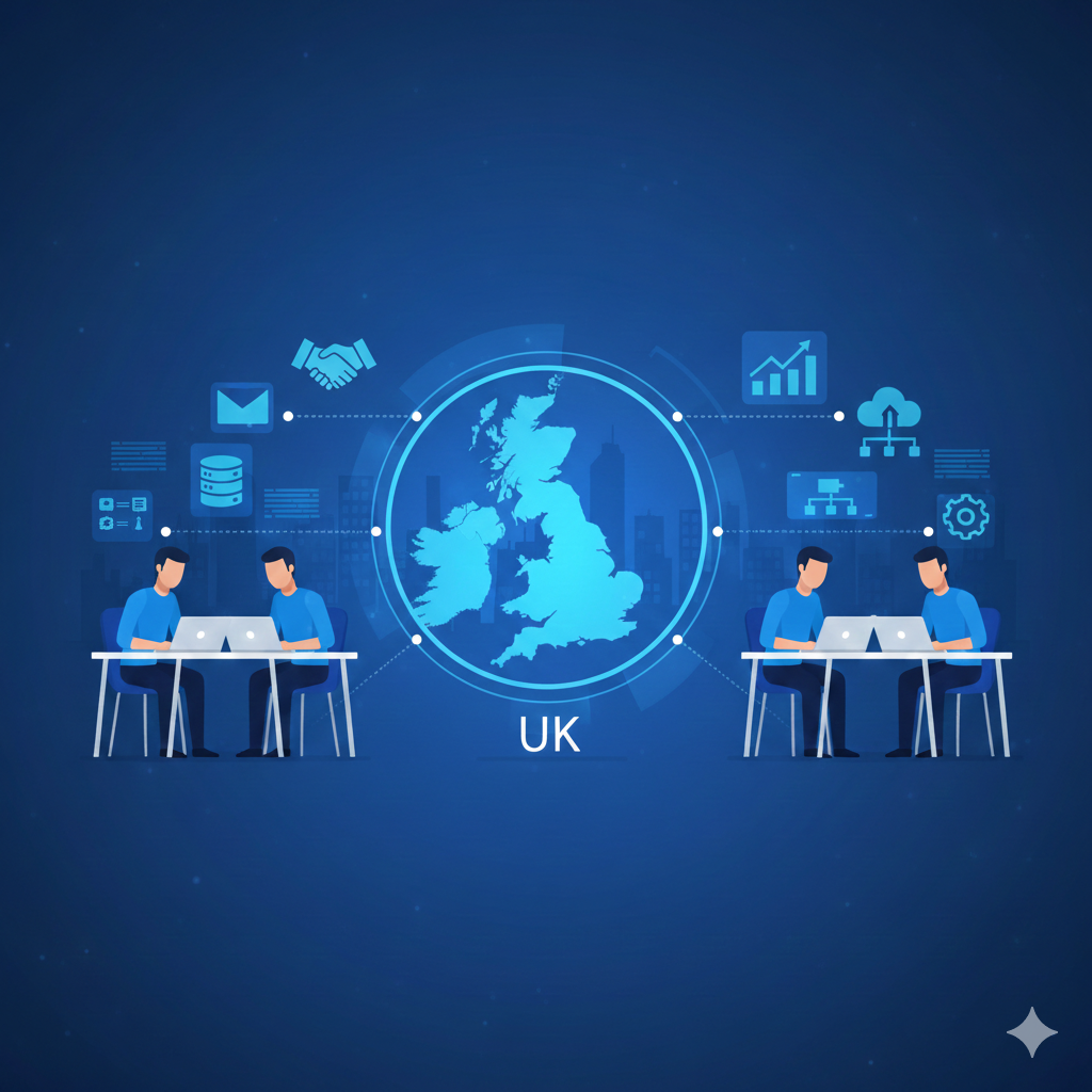 Top 10 CRM Software Development Companies in the UK