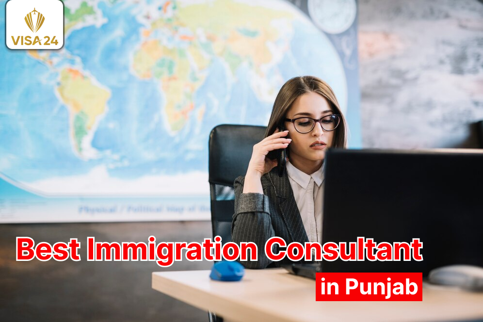 Discover  the Best Immigration Consultant in Punjab