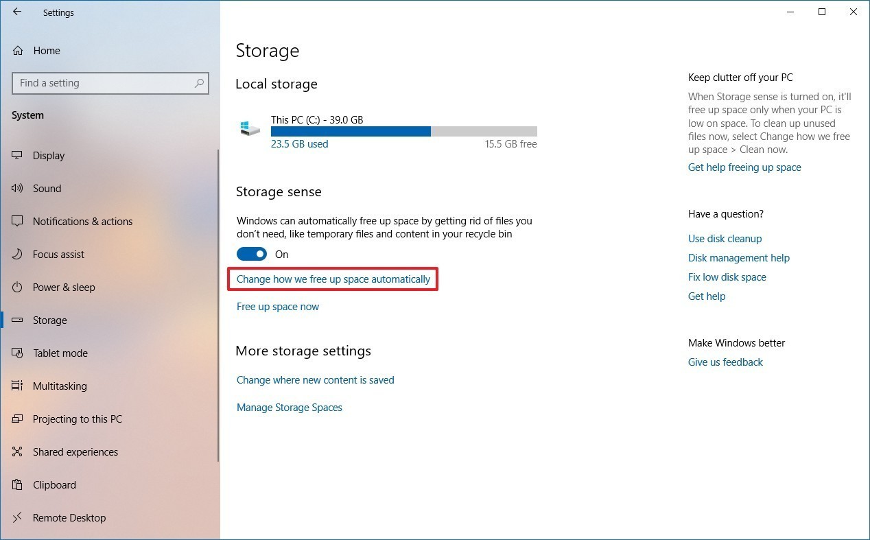 How to Remove the Windows Old Folder in Windows 10
