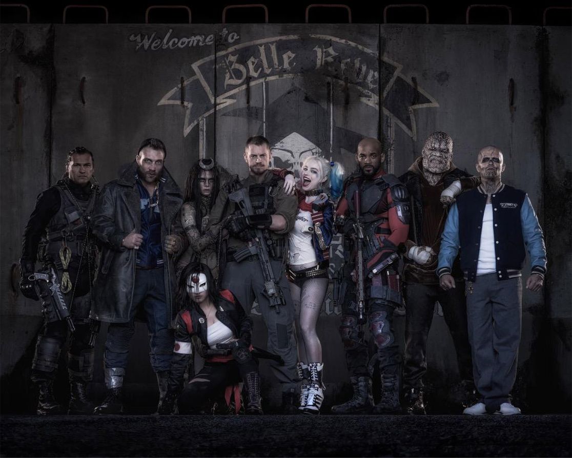 Suicide Squad: New Looks and Cast Revealed