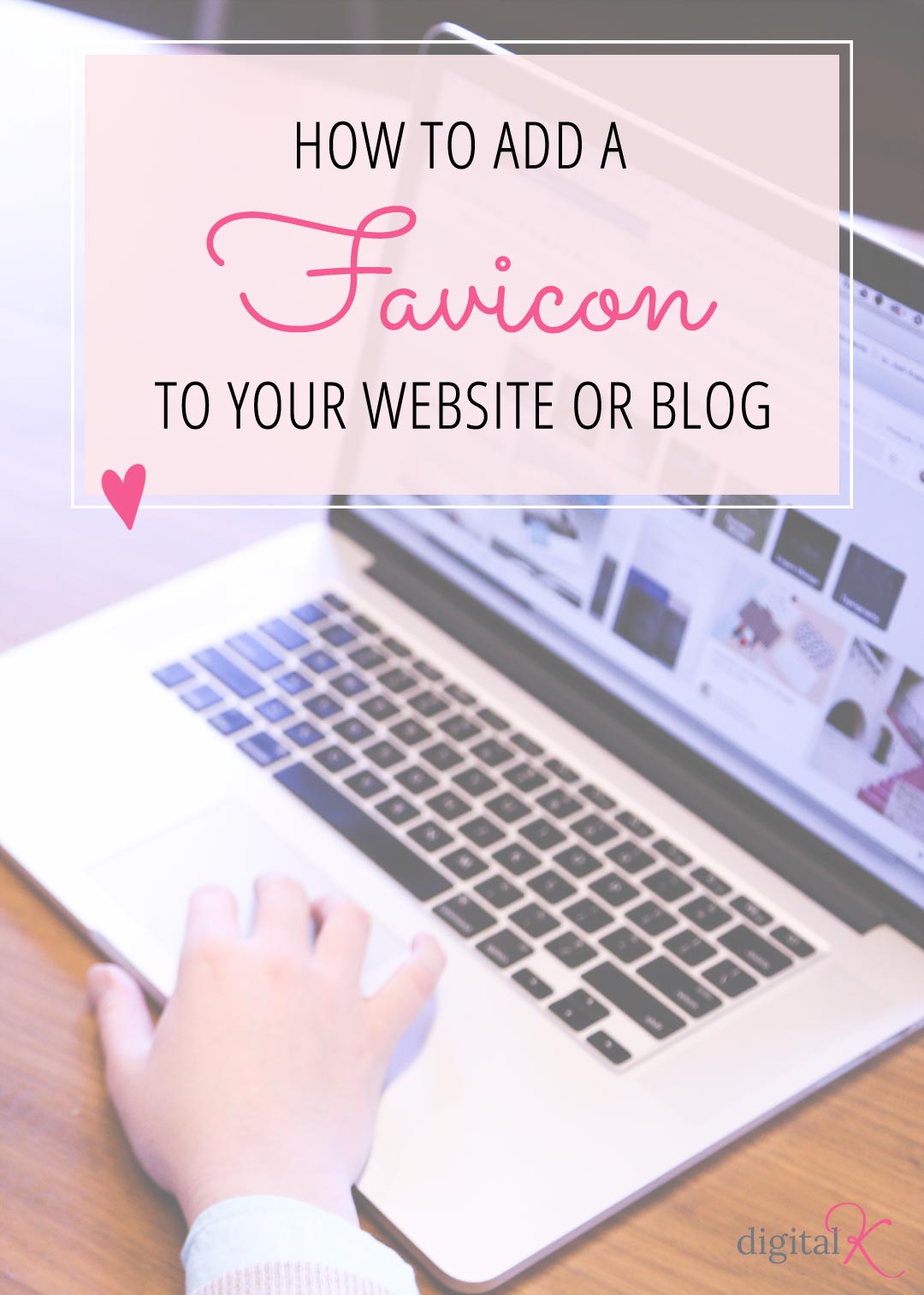 How to Setup a Favicon Icon for Your Blog?
