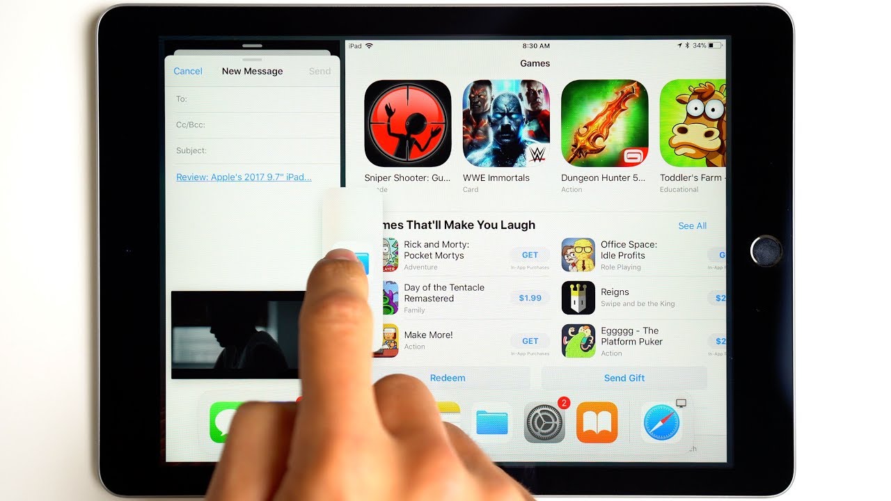 How to Use Split Screen Mode on iPad