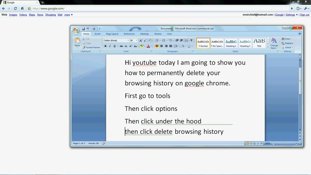 How to Automatically Delete Your Browsing History on Chrome