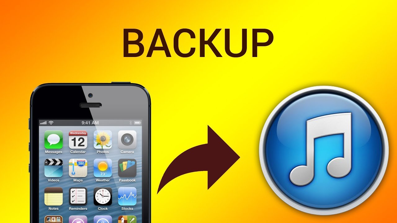 How to Archive iPhone or iPad Backup on iTunes