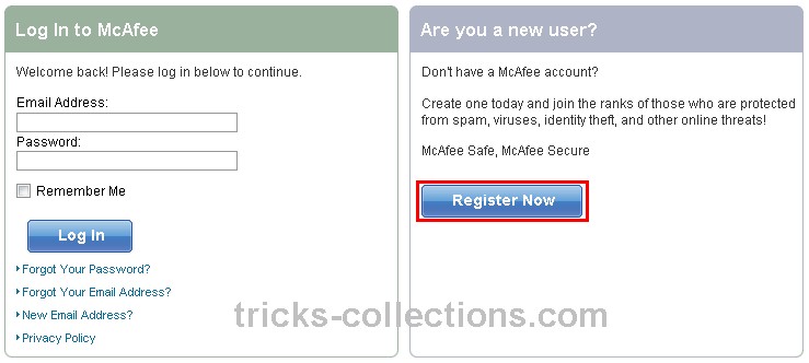 Fix: McAfee Antivirus Error Code 3299
