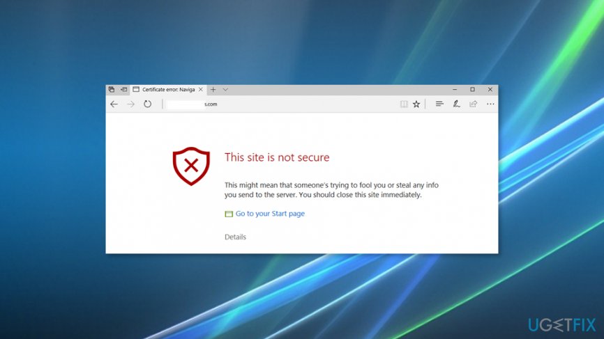 How to Fix This Site is Not Secure Error