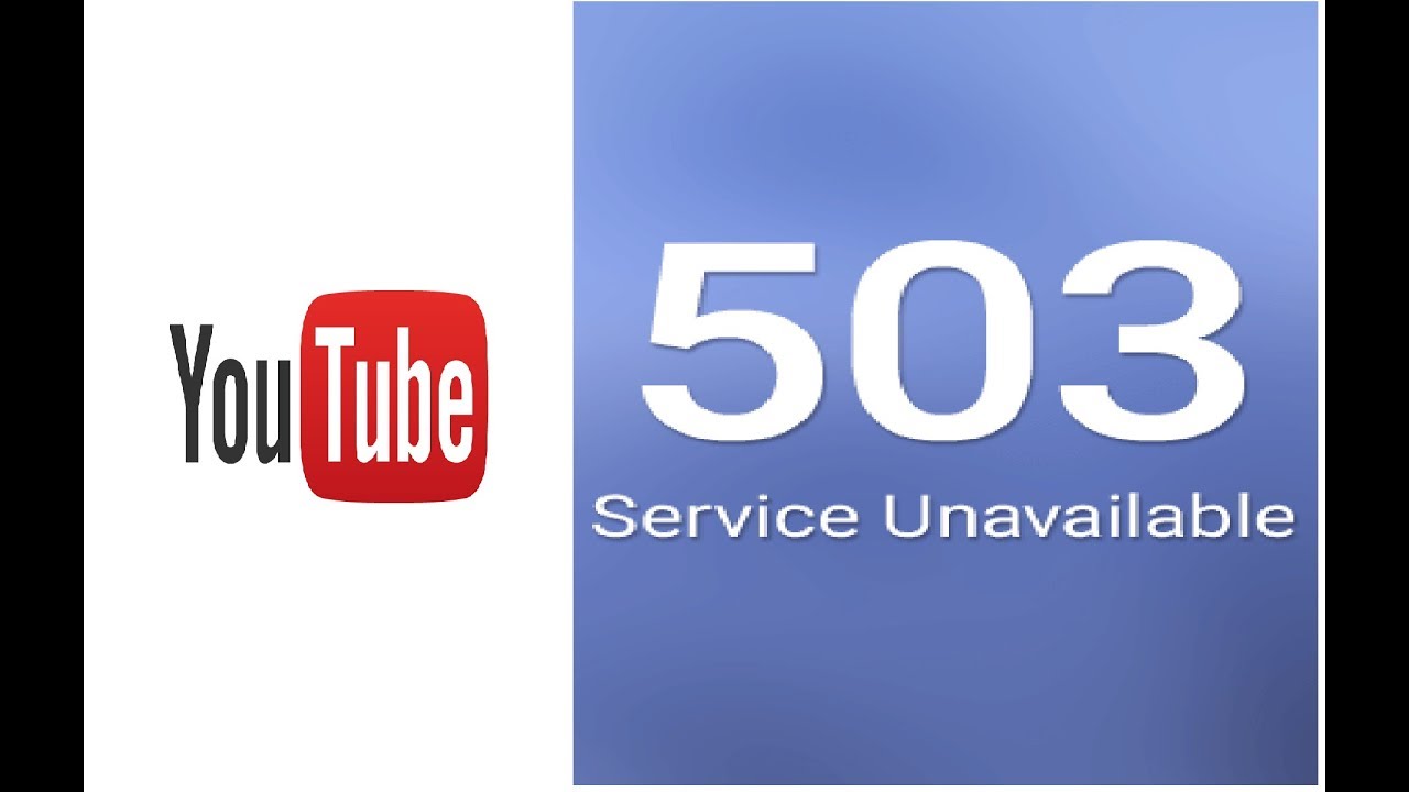 How to Fix YouTube Network Error 503
