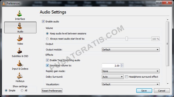 How to Normalize Audio in VLC Media Player