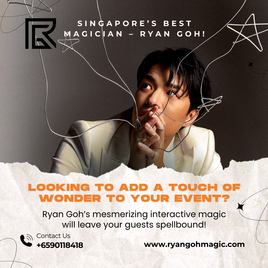 Unforgettable Moments of Wonder: Meet the Master Behind the Magic