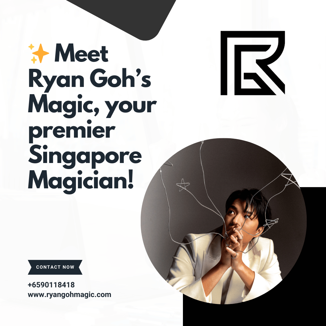 The Spellbinding Art of a Singapore Magician