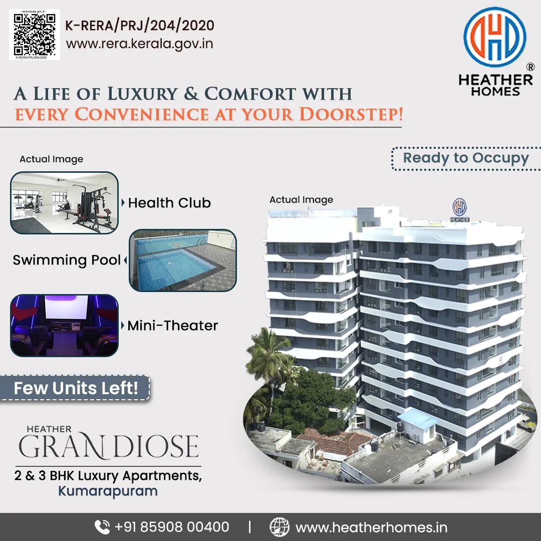 The Ultimate Guide to Buying Apartments in Trivandrum