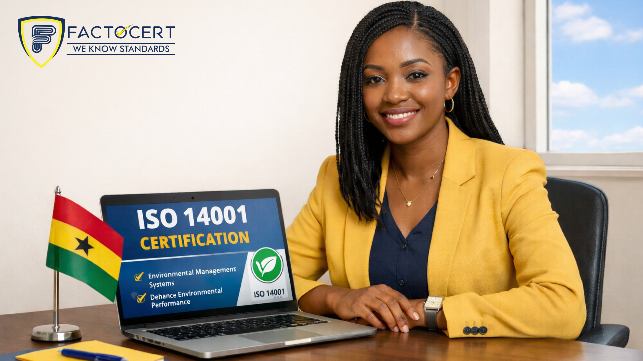 How much does ISO 14001 Certification in Ghana cost?