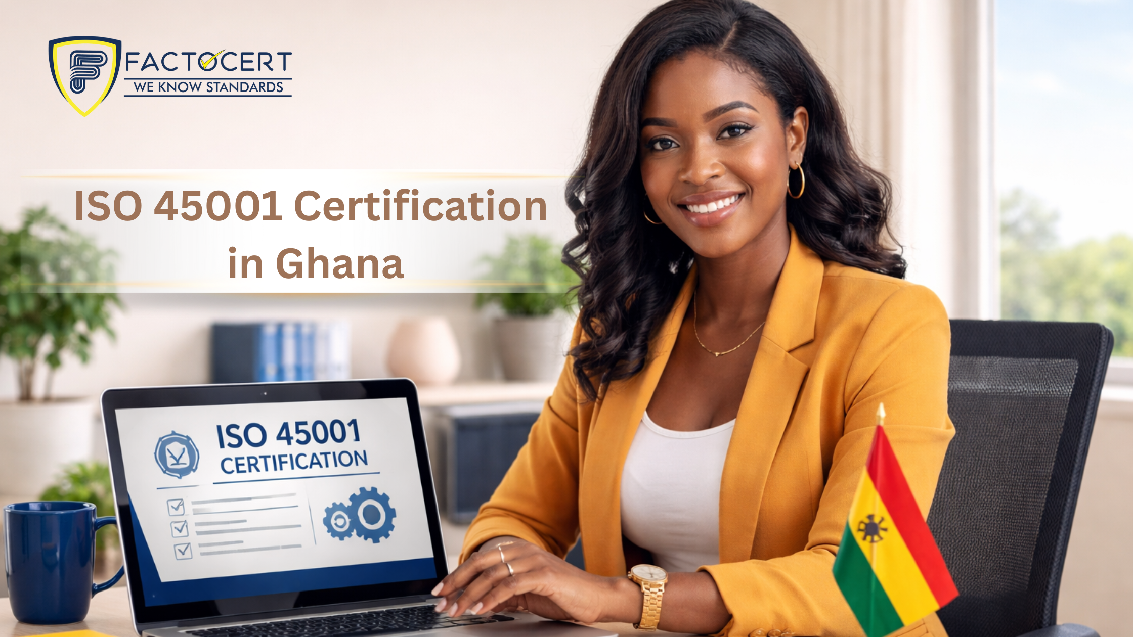ISO 45001 certification in Ghana for Healthcare