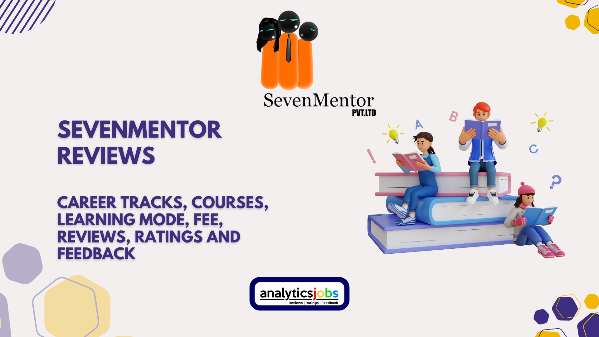 SevenMentor Reviews for best Career Tracks, Courses, Fee and Placement