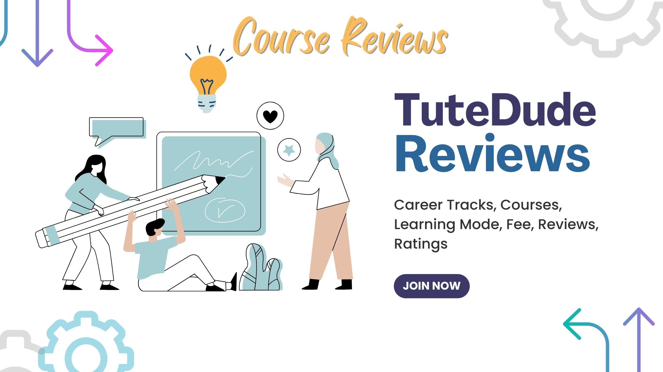 TuteDude Course Reviews:  Honestly Empowering Learners with Comprehensive Education