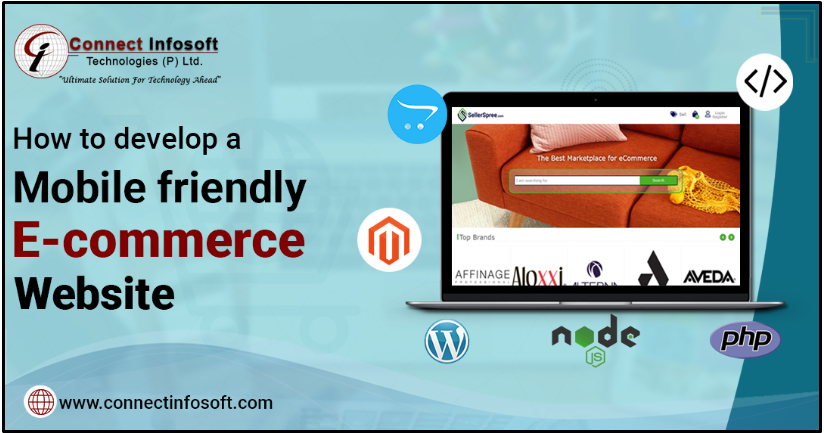 How To Develop A Mobile-Friendly eCommerce Website - Connect Infosoft