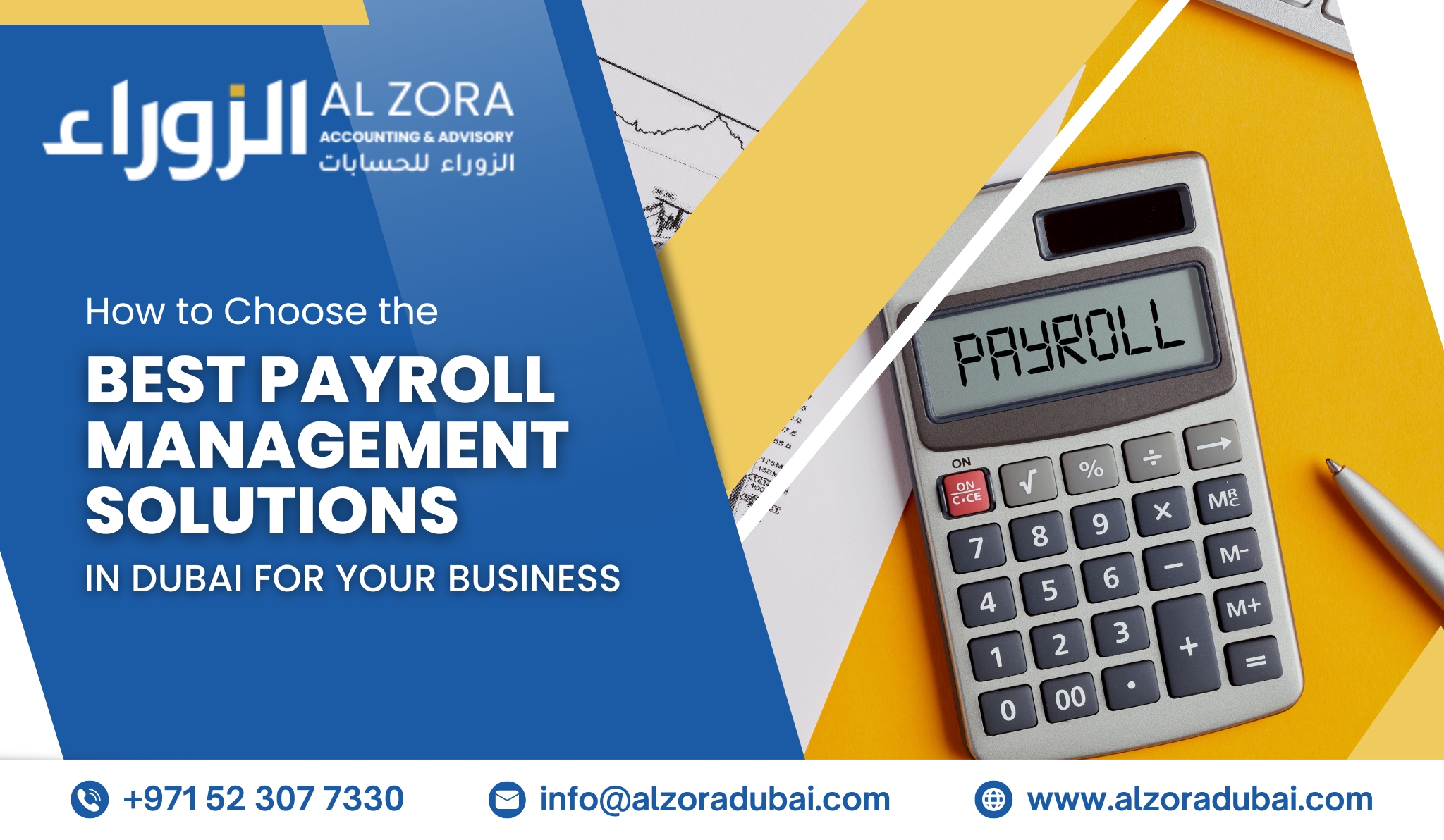 How to Choose the Best Payroll Management Solutions in Dubai for Your Business