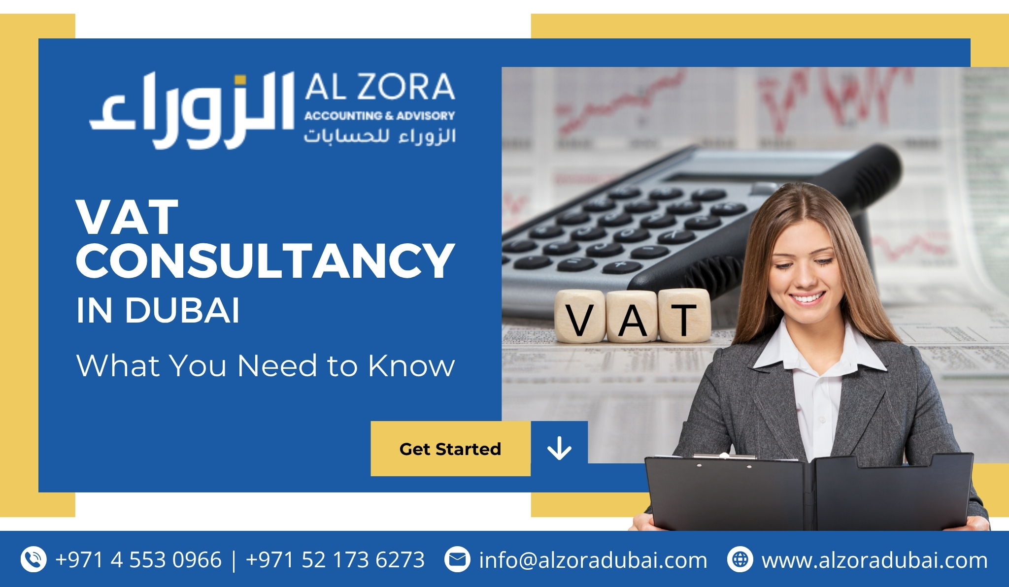 VAT Consultancy in Dubai: What You Need to Know