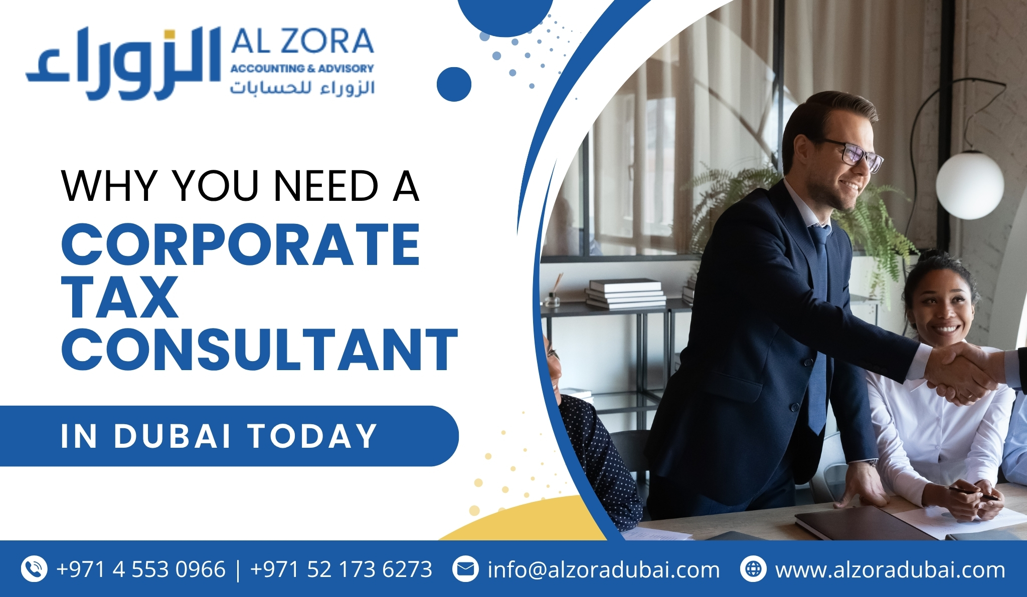 Why You Need a Corporate Tax Consultant in Dubai Today