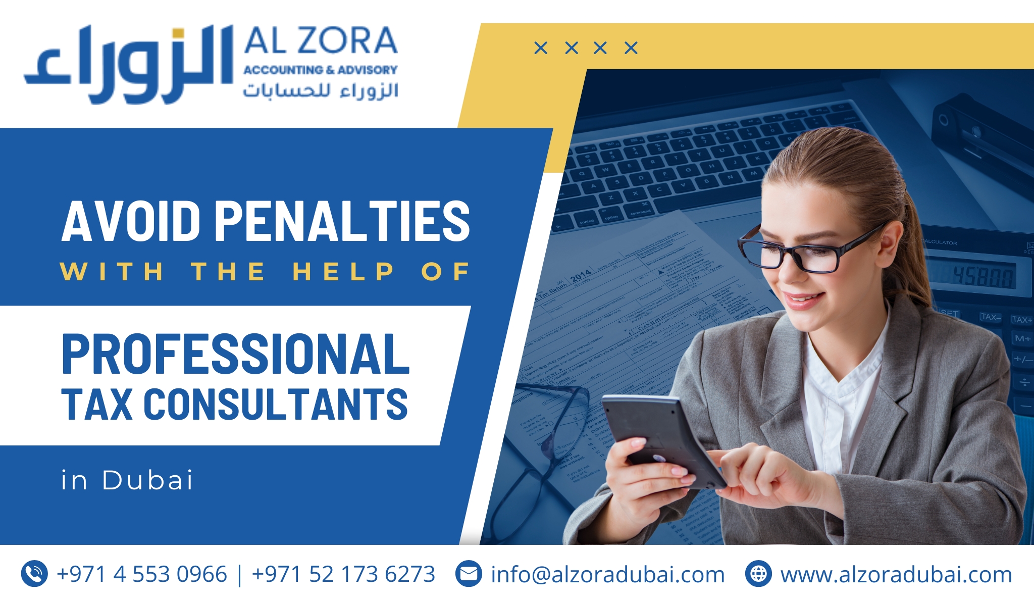 Avoid Penalties with the Help of Professional Tax Consultants in Dubai