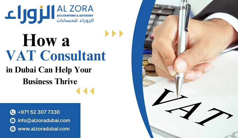 How a VAT Consultant in Dubai Can Help Your Business Thrive