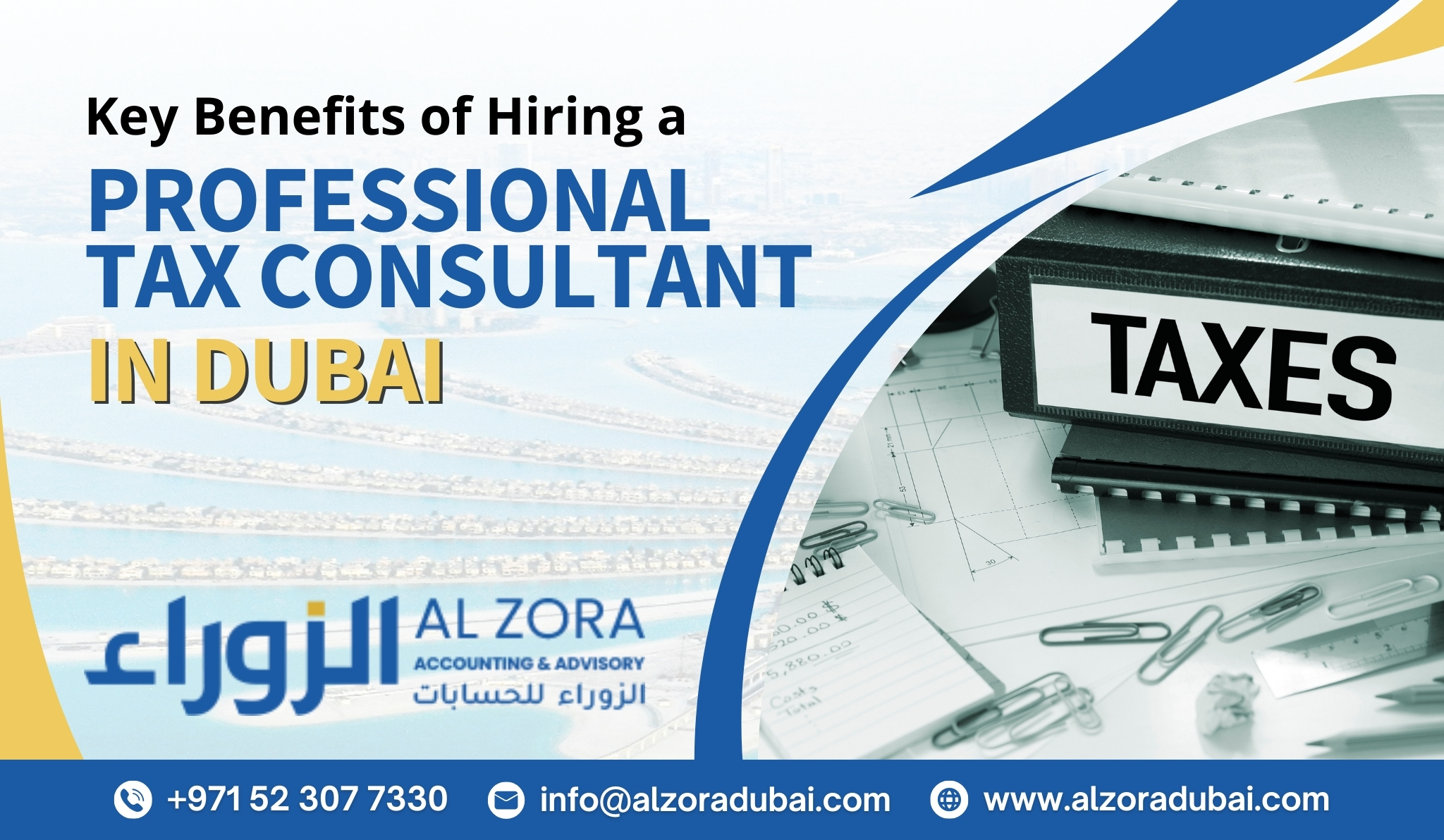 Key Benefits of Hiring a Professional Tax Consultant in Dubai