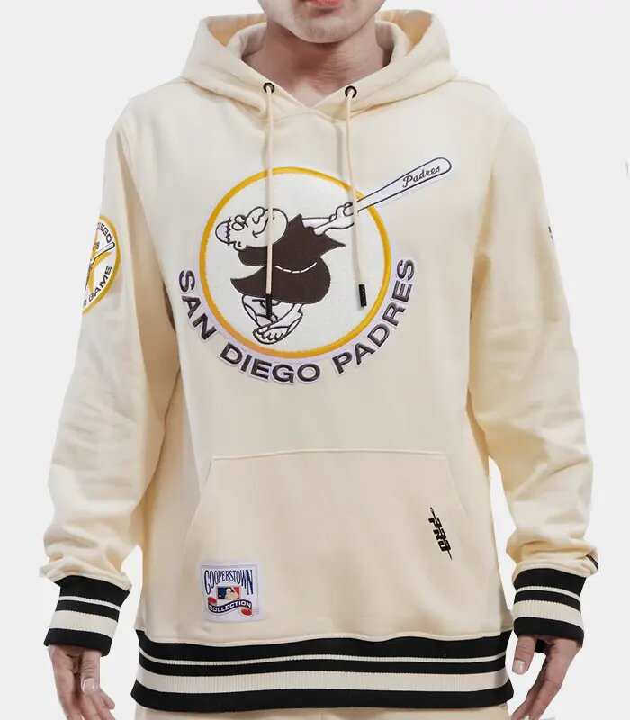 Finish Up with Modern San Diego Padres Hoodie Jackets