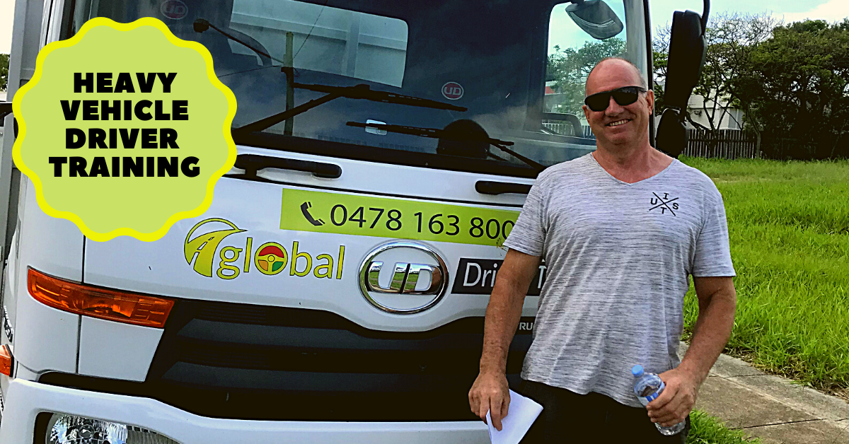 What is the age to make a transport licence heavy vehicles in Australia?