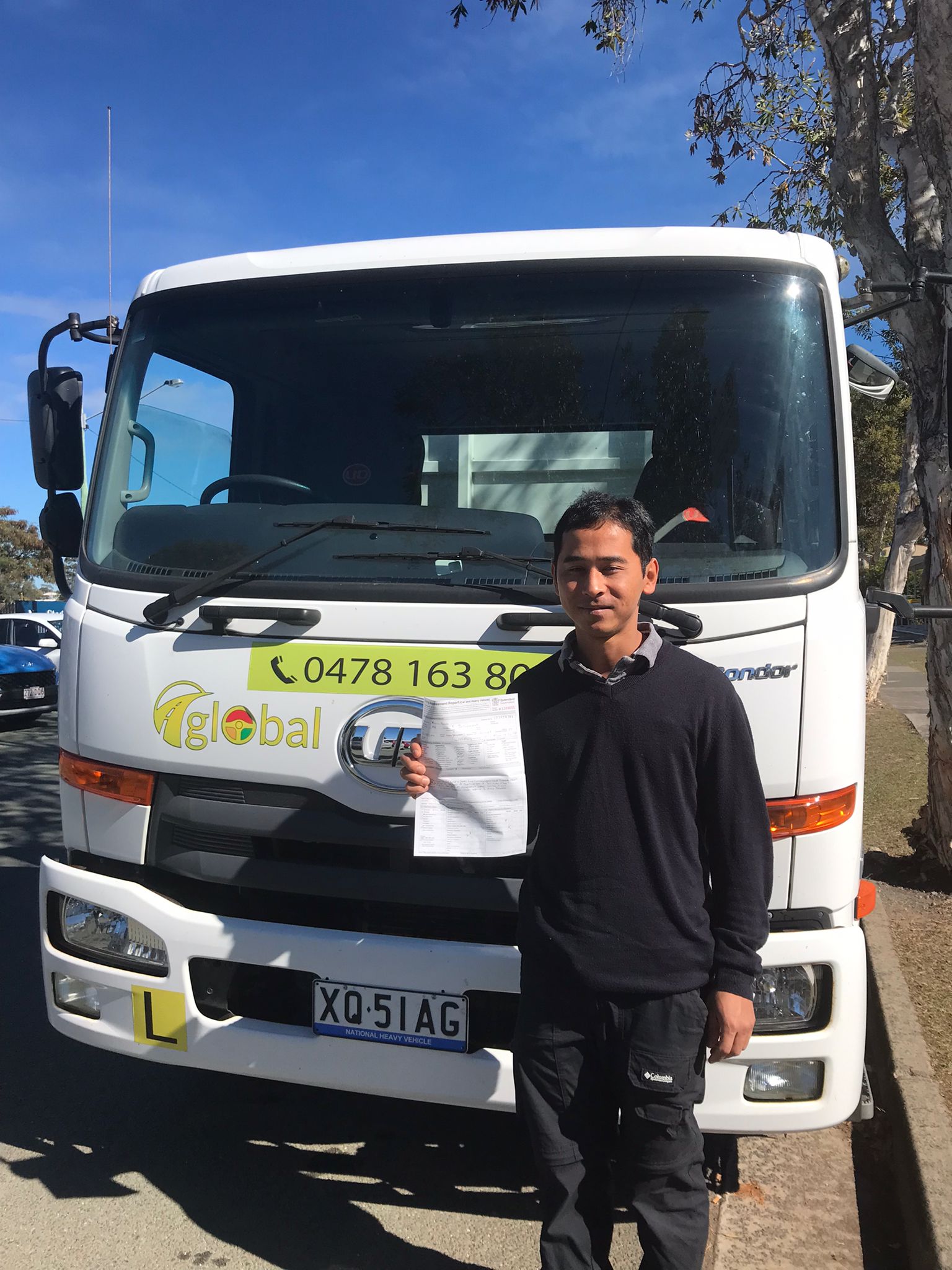 What is your typical work day as a driving instructor?