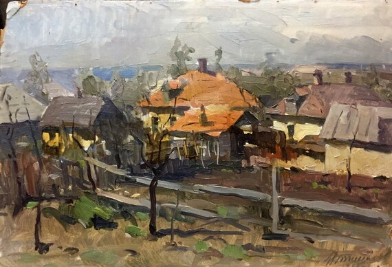 The value of vintage oil paintings in today's market