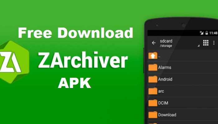 Using ZArchiver APK For Android