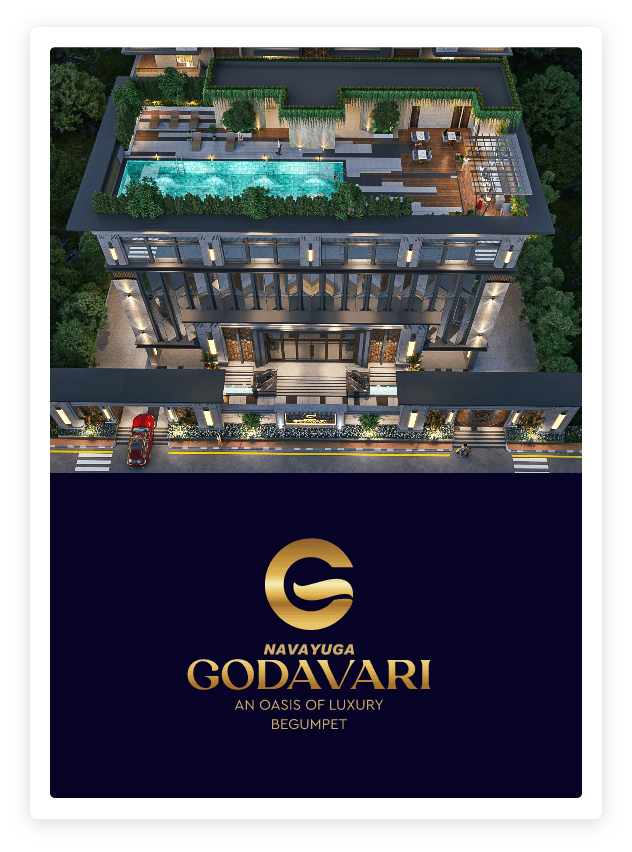 Godavari Residences: Elevating Luxury Living in Begumpet, Hyderabad by Navayuga