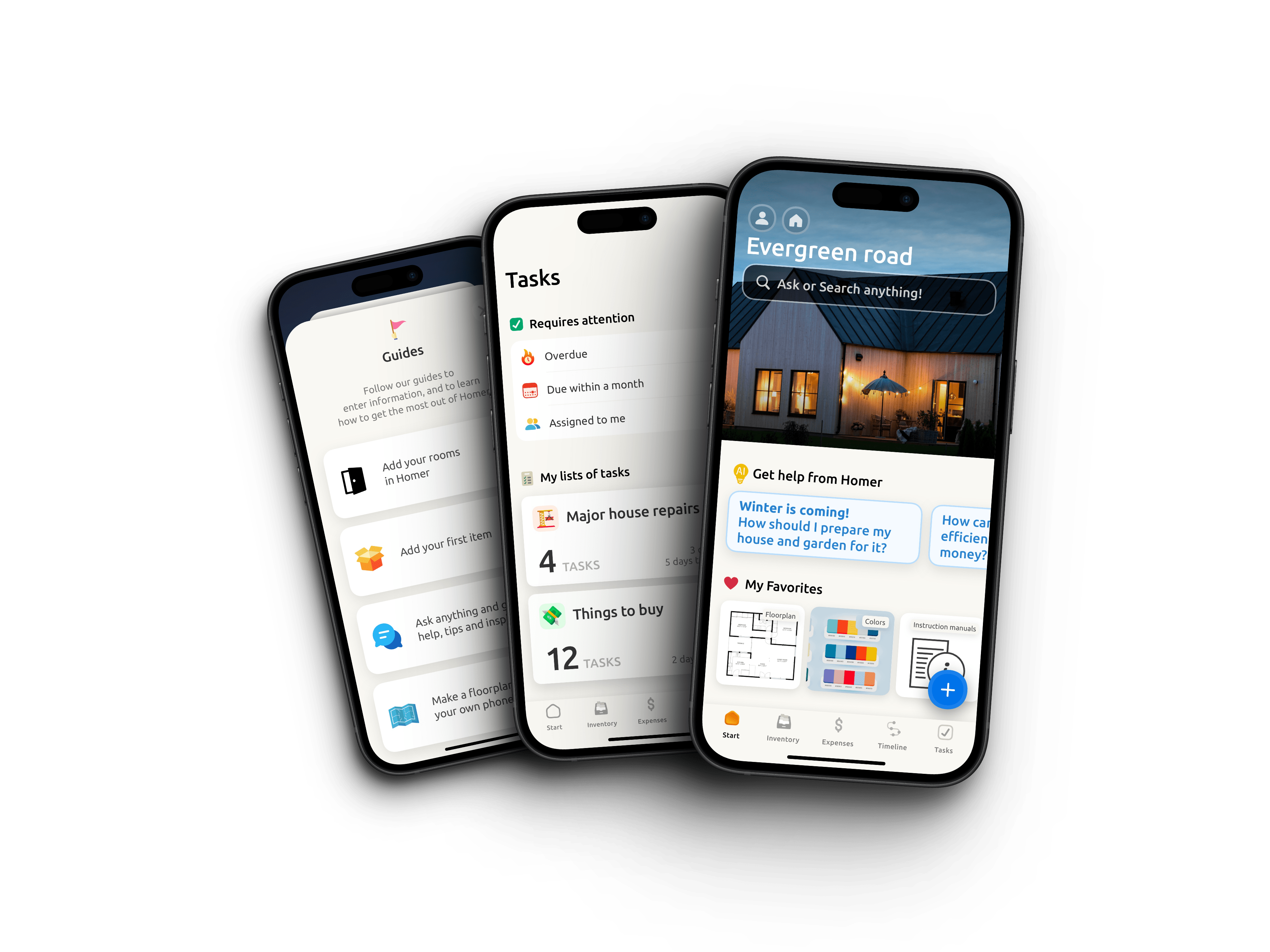 Topic: The top features of a reliable home management app