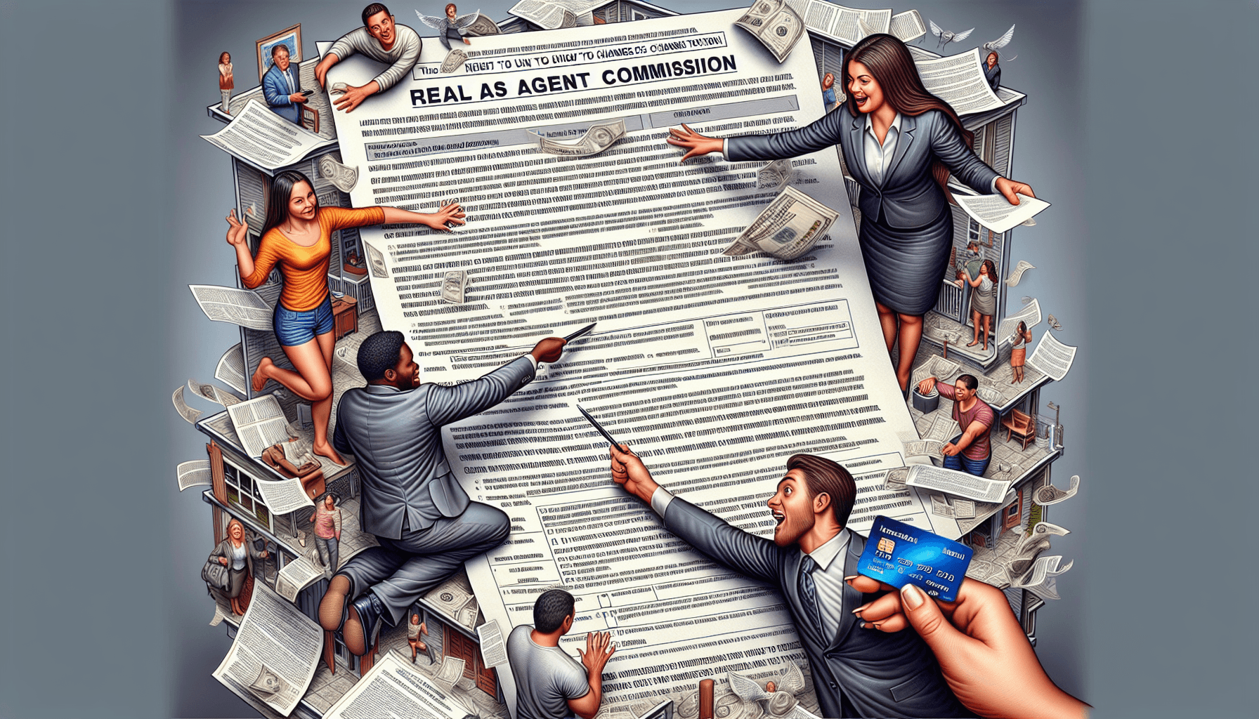 Changes to Real Estate Agent Commission Form: What Home Buyers Need to Know