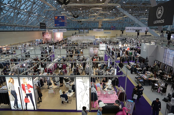 Fashion show in Moscow