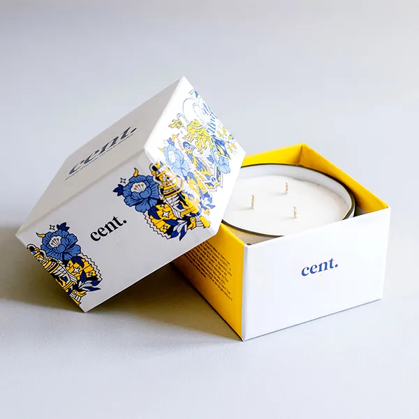Custom Two Piece Candle Boxes – Premium Packaging for a Luxury Presentation