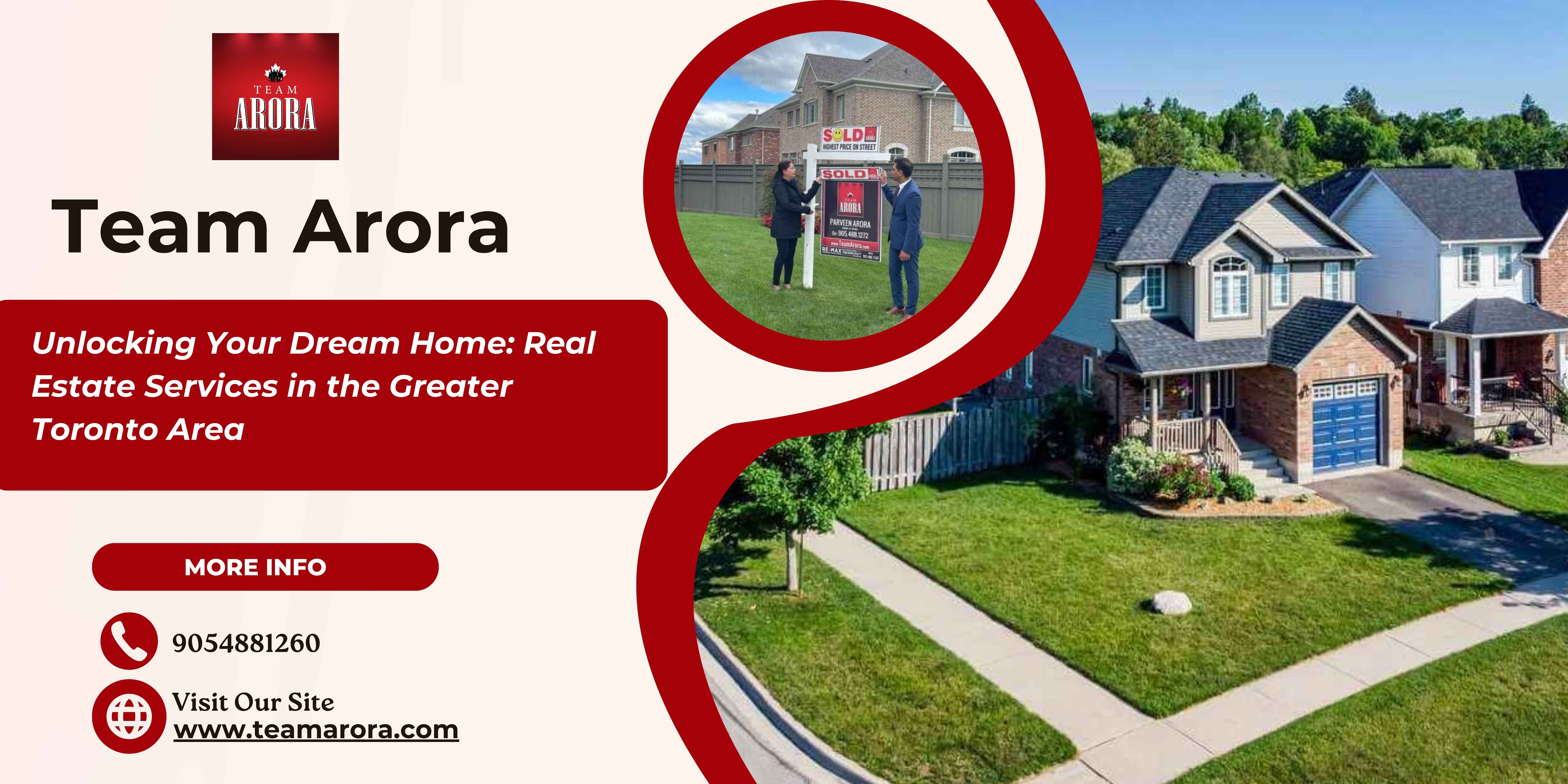 Unlocking Your Dream Home: Real Estate Services in the Greater Toronto Area