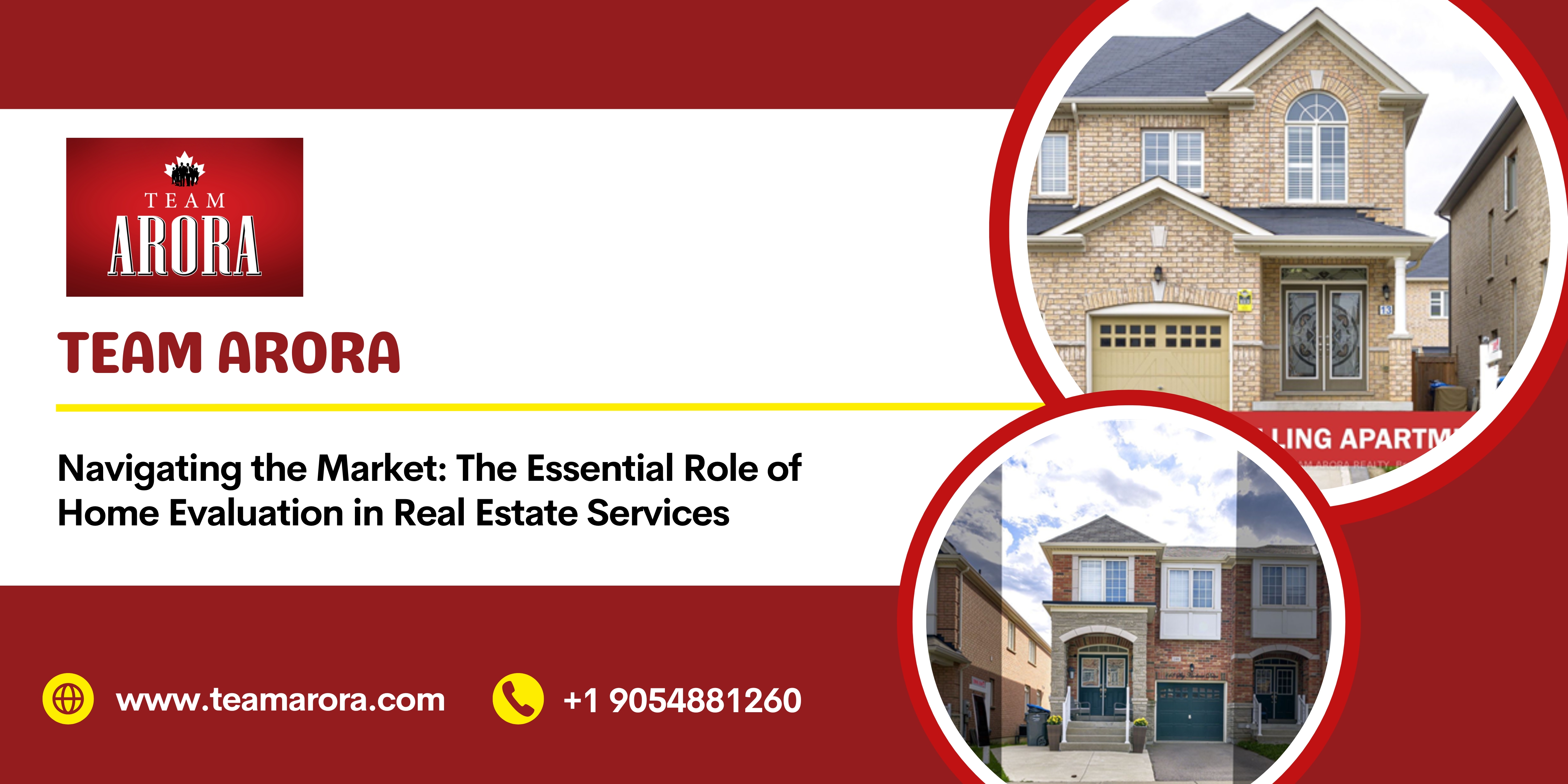 Navigating the Market: The Essential Role of Home Evaluation in Real Estate Services 