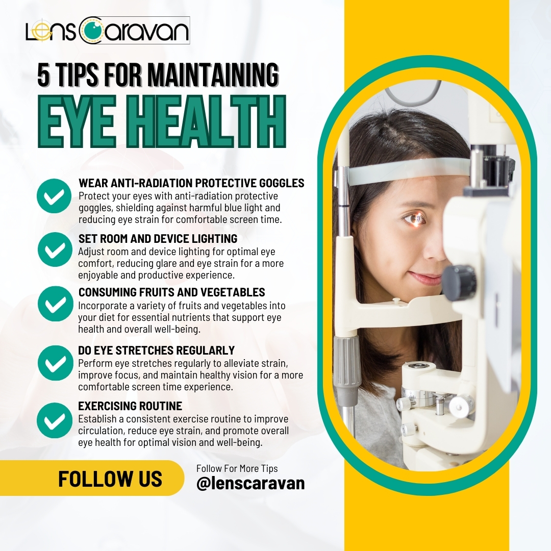 Tips for Maintaining Eye Health: A Comprehensive Guide