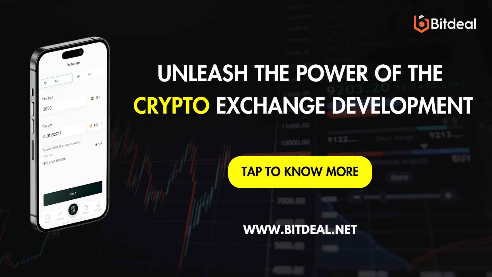 Unleash The Power Of Crypto: Secure & Scalable Exchange Development Solutions