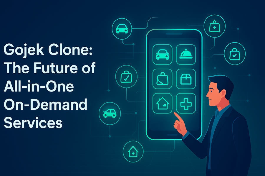Gojek Clone: The Future of All-in-One On-Demand Services