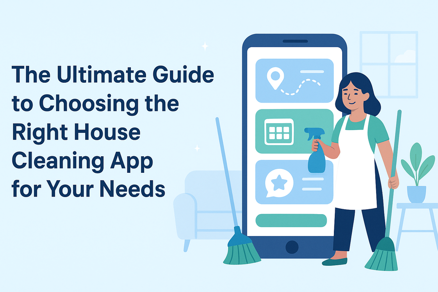 The Ultimate Guide to Choosing the Right House Cleaning App for Your Needs