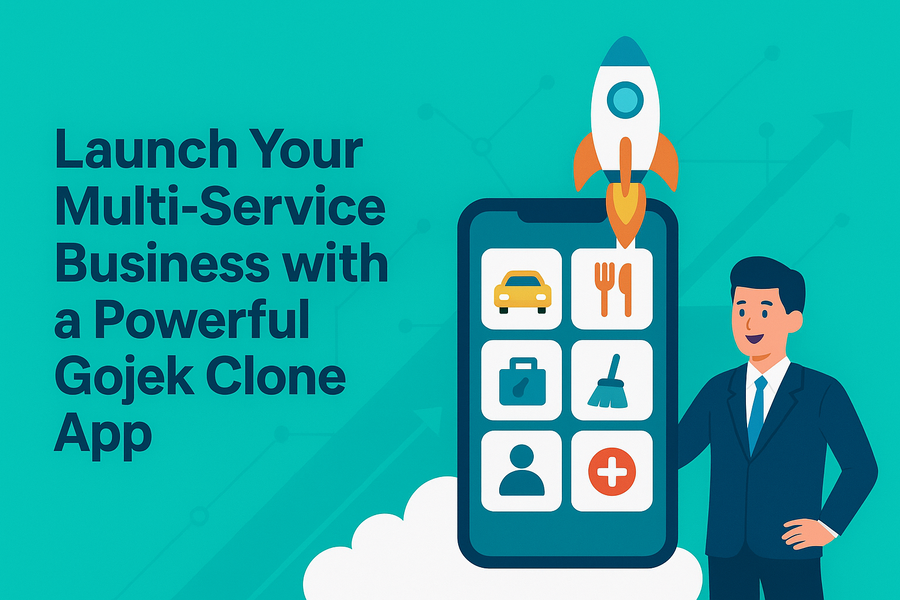 Launch Your Multi-Service Business with a Powerful Gojek Clone App