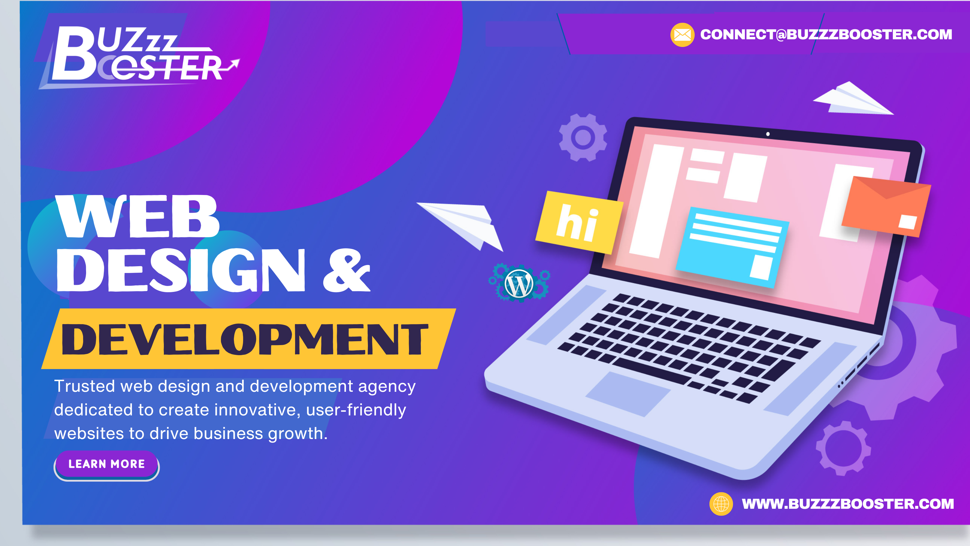 Trusted Web Design & Development Agency