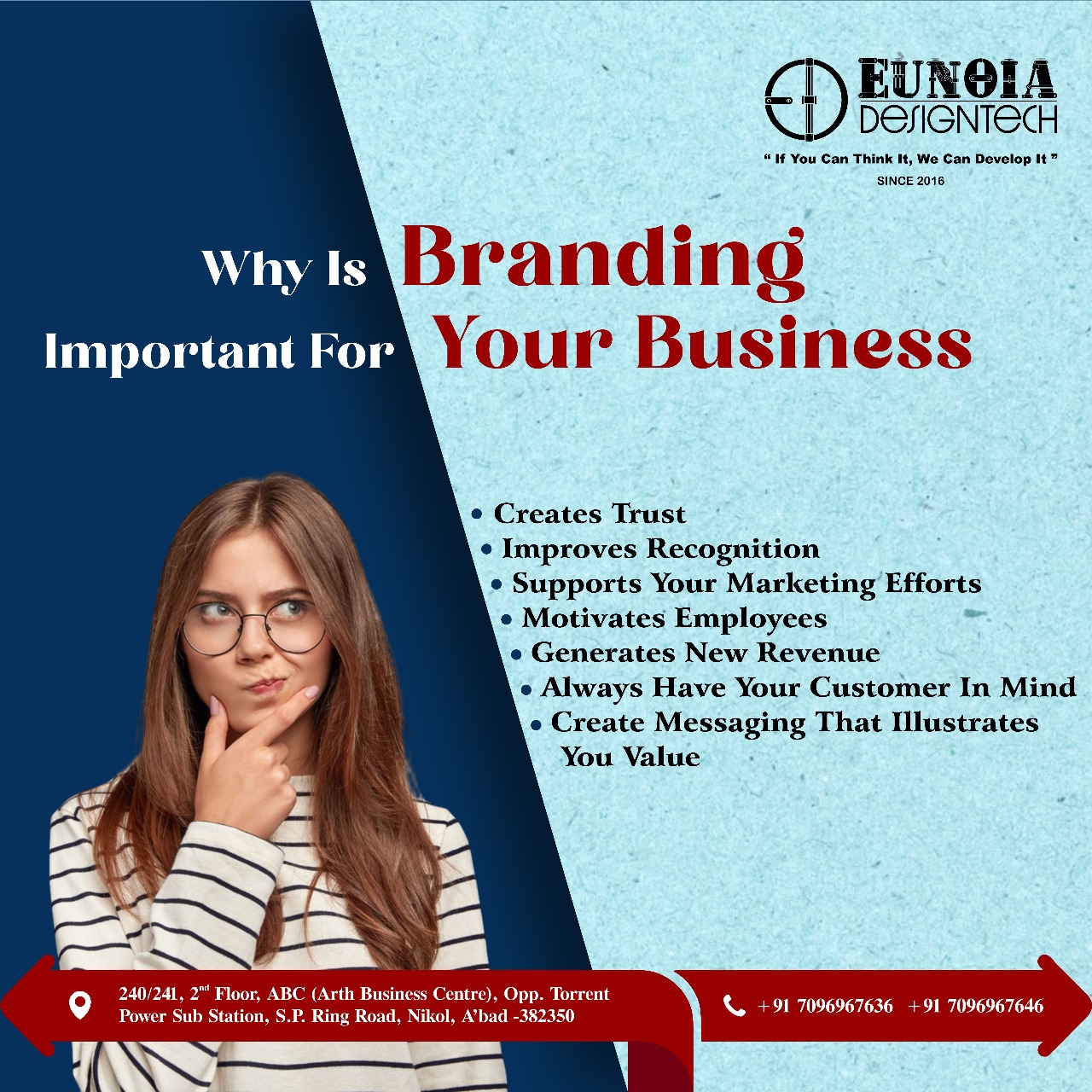 Eunoia Designtech's Branding Expertise: Your Pathway to Distinction in a Competitive Landscape