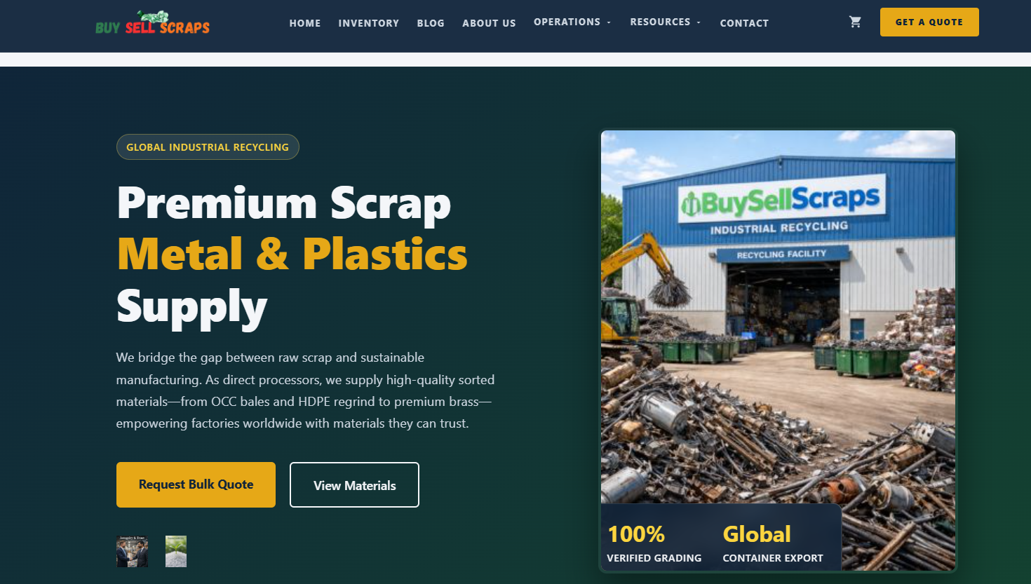 LDPE Film Scrap Suppliers Global Market