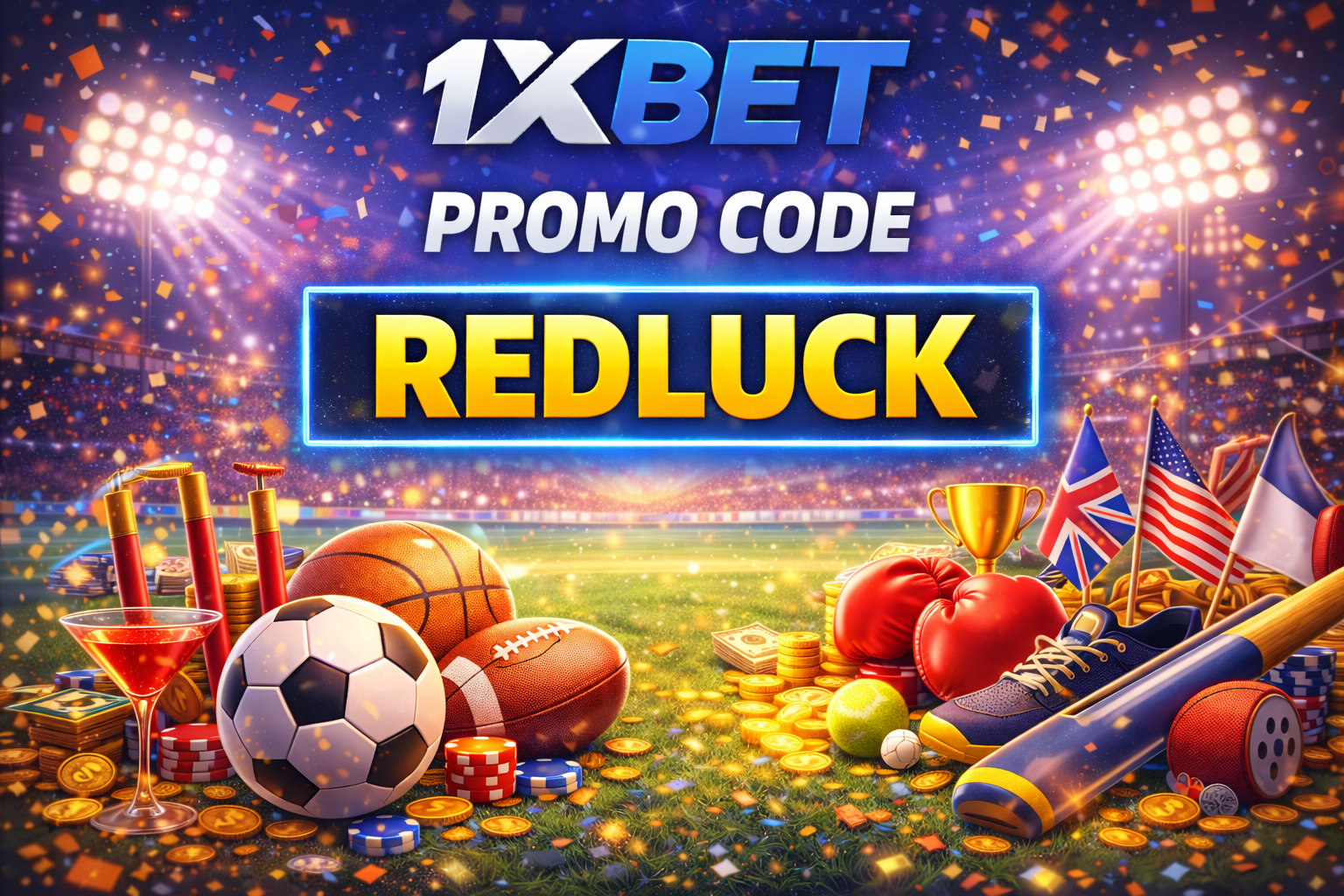 Best Promo Code for 1xBet: 1XBRO200 | €130 Top Pick