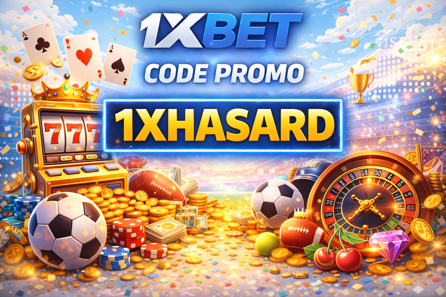 Code promo inscription 1XBET - Bonus 130 € : JETONMAX