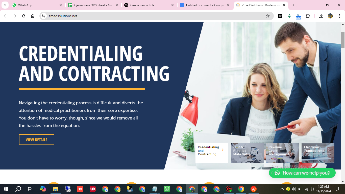 Customized Medical Billing Solutions for Specialists: A Key to Streamlining Your Practice